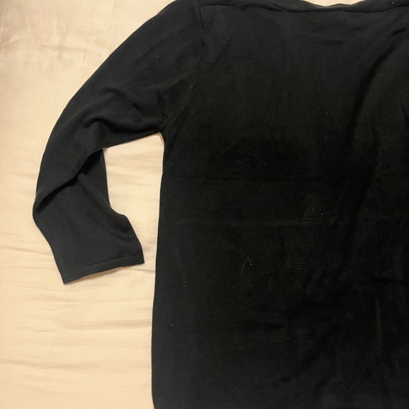 Striped Sequined Sweater - Picture 13 of 14